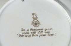 SCARCE WINSTON CHURCHILL COMMEMORATIVE