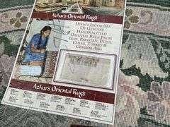 SILK ORIENTAL CARPET