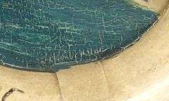 RARE CANADIAN FOLK ART PLAQUE BY JACK HARDCASTLE