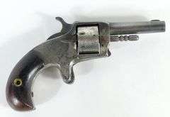 ALERT SPUR TRIGGER REVOLVER 1874