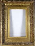 TWO ANTIQUE GILT FRAMES