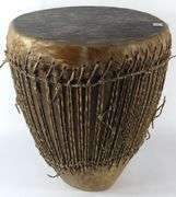 VINTAGE AFRICAN DRUM