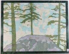 TWO BATIKS (FABRIC TEXTILES)