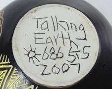 STEVE SMITH TALKING EARTH VASE