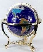 HARDSTONE GLOBE