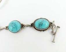 2 TURQUOISE BRACELETS