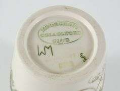 COLLECTOR'S CLUB VASE