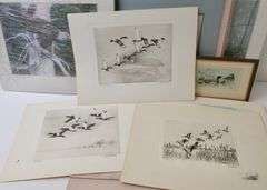 GAME BIRD PRINTS