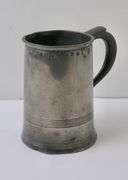 UNUSUAL PEWTER QUART
