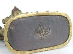 BRONZE FIGURE OF YAMANTAKA