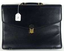 LUXURY ITALIAN BRIEFCASE/COMPUTER CASE