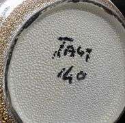 ITALIAN ART POTTERY VASE FROM FRATELLI FANTULLACCI