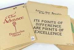 ETHEL MACKENZIE ARTIST'S FOLIO