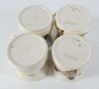 4 MOORCROFT MUGS