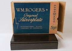 SILVER PLATED FLATWARE