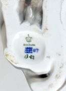 ROYAL COPENHAGEN BLOODHOUND FIGURINE