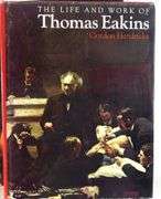 MAURICE PRENDERGAST & THOMAS EAKINS ART BOOKS
