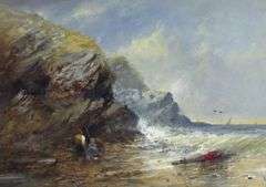 ANTIQUE BRITISH SCHOOL OIL