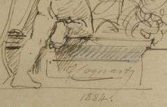 19TH CENTURY FRENCH DRAWING