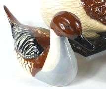ART POTTERY DUCKS & CANADA GOOSE