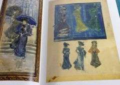 MAURICE PRENDERGAST & THOMAS EAKINS ART BOOKS