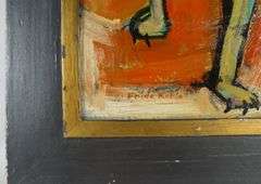 OIL PAINTING & FRIDA KAHLO SOTHEBY'S CATALOGUE