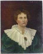 ANTIQUE PORTRAIT OIL