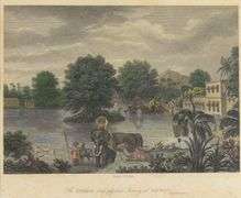 TWO ANTIQUE HAND-COLOURED ENGRAVINGS