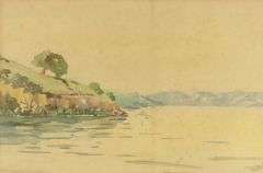 ANTIQUE OIL & WATERCOLOUR