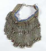 TWO ETHNIC NECKLACES