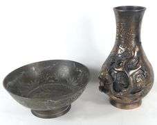 METAL & CERAMIC SCULPTURES