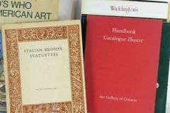 ART BOOKS & CATALOGUES