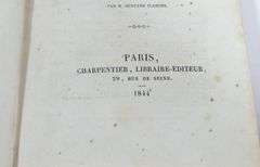 1844 FRENCH VOLUME