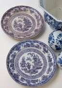 BLUE & WHITE POTTERY