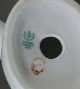 HOLLOHAZA PORCELAIN FIGURINE