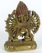 BRONZE FIGURE OF YAMANTAKA