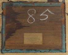 ANTIQUE BRITISH SCHOOL OIL