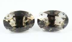 PAIR GEMSTONE CUFFLINKS