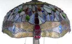 TIFFANY STYLE TABLE LAMP