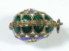 FABERGE STYLE CHARM OR PENDANT