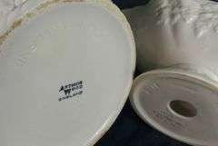 OVERSIZE ANTIQUE ENGLISH PITCHER & SYLVAC FRUIT BOWL