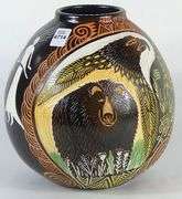 STEVE SMITH TALKING EARTH VASE