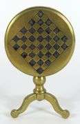 RARE MINIATURE SOLID BRASS CANDLE REFLECTOR