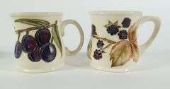 4 MOORCROFT MUGS