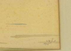 ANTIQUE OIL & WATERCOLOUR