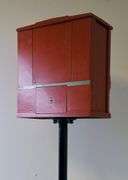 1960'S GUM AND CARD MACHINE