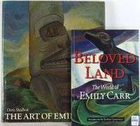 TWO EMILY CARR ART BOOKS