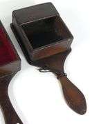 PAIR OF EARLY ENGLISH OFFERTORY COLLECTION BOXES