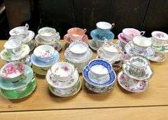 CUPS & SAUCERS