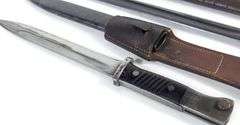 TWO ANTIQUE BAYONETS
